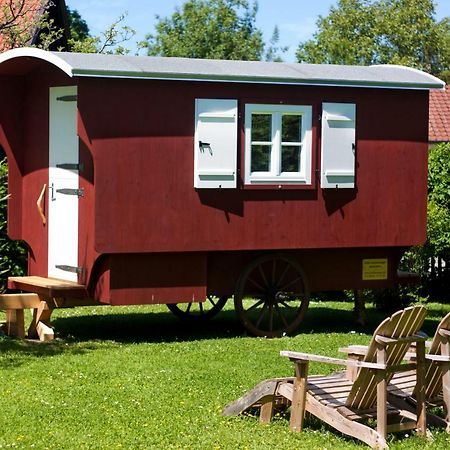 グラッサウHaus Am Salinenwegアパートメント エクステリア 写真