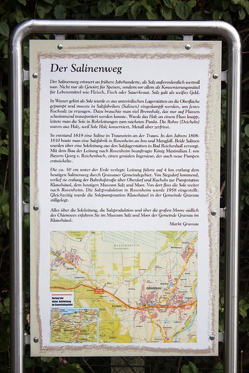 グラッサウHaus Am Salinenwegアパートメント エクステリア 写真
