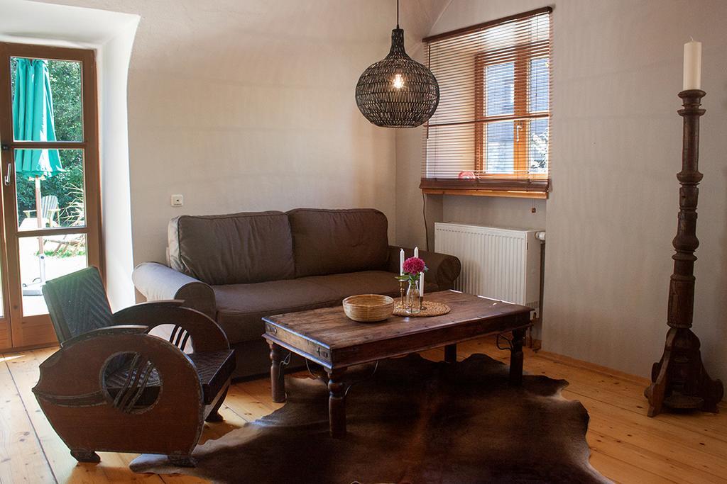 グラッサウHaus Am Salinenwegアパートメント エクステリア 写真