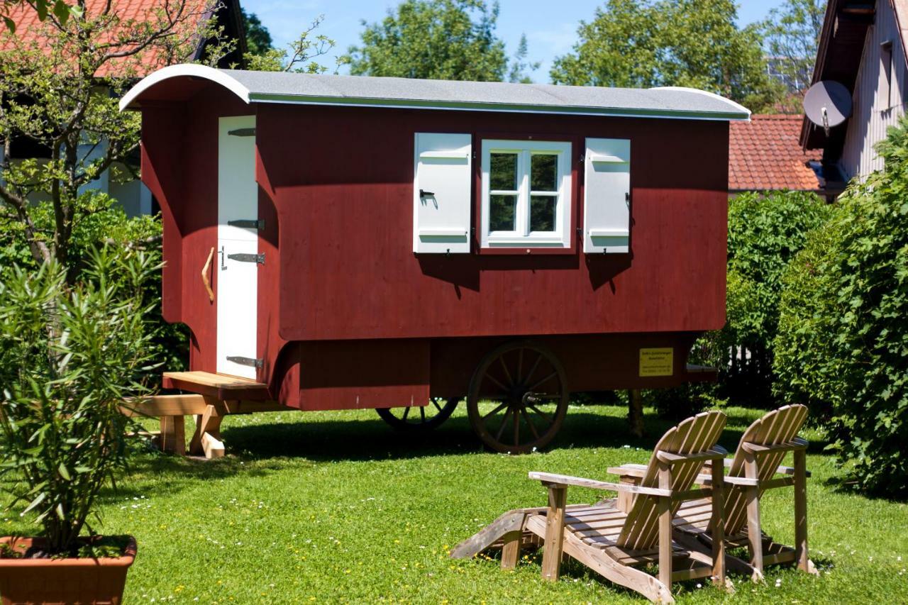 グラッサウHaus Am Salinenwegアパートメント エクステリア 写真