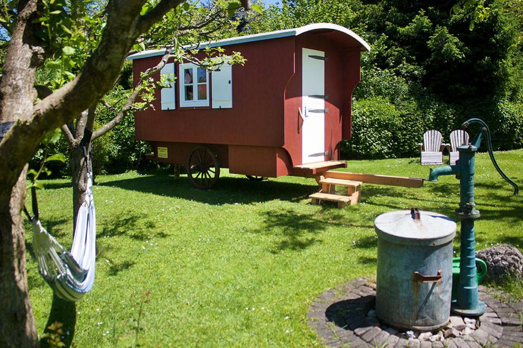 グラッサウHaus Am Salinenwegアパートメント エクステリア 写真