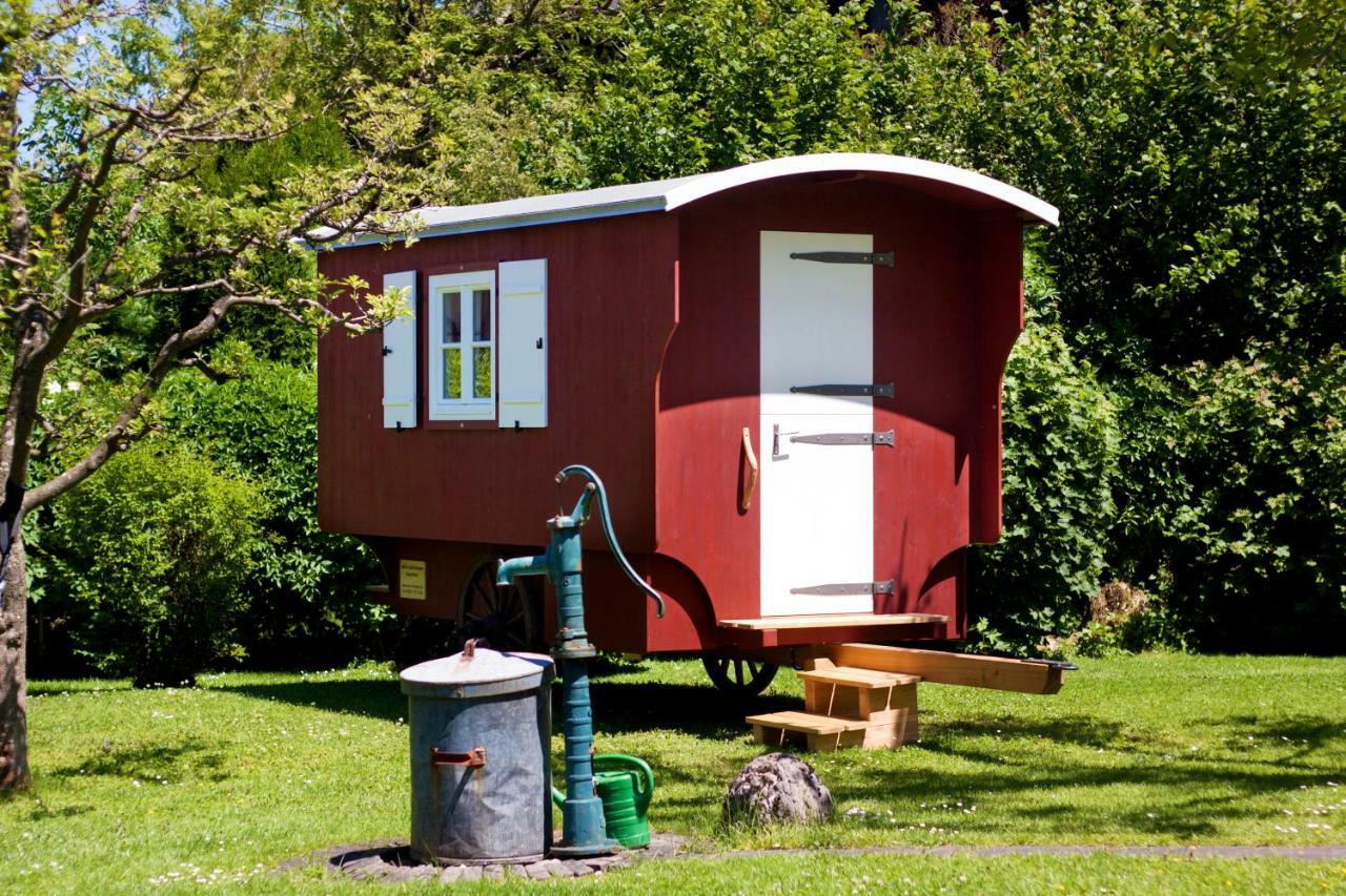 グラッサウHaus Am Salinenwegアパートメント エクステリア 写真